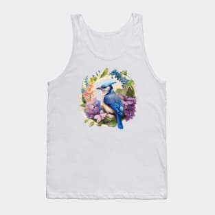 Bluejay Floral Tank Top